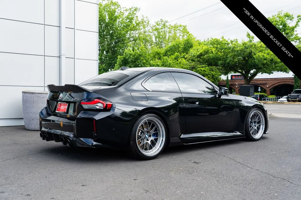 Used 2025 Black BMW Base image 6