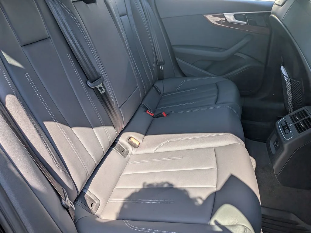 Used 2024 Black Audi 40 Premium image 30