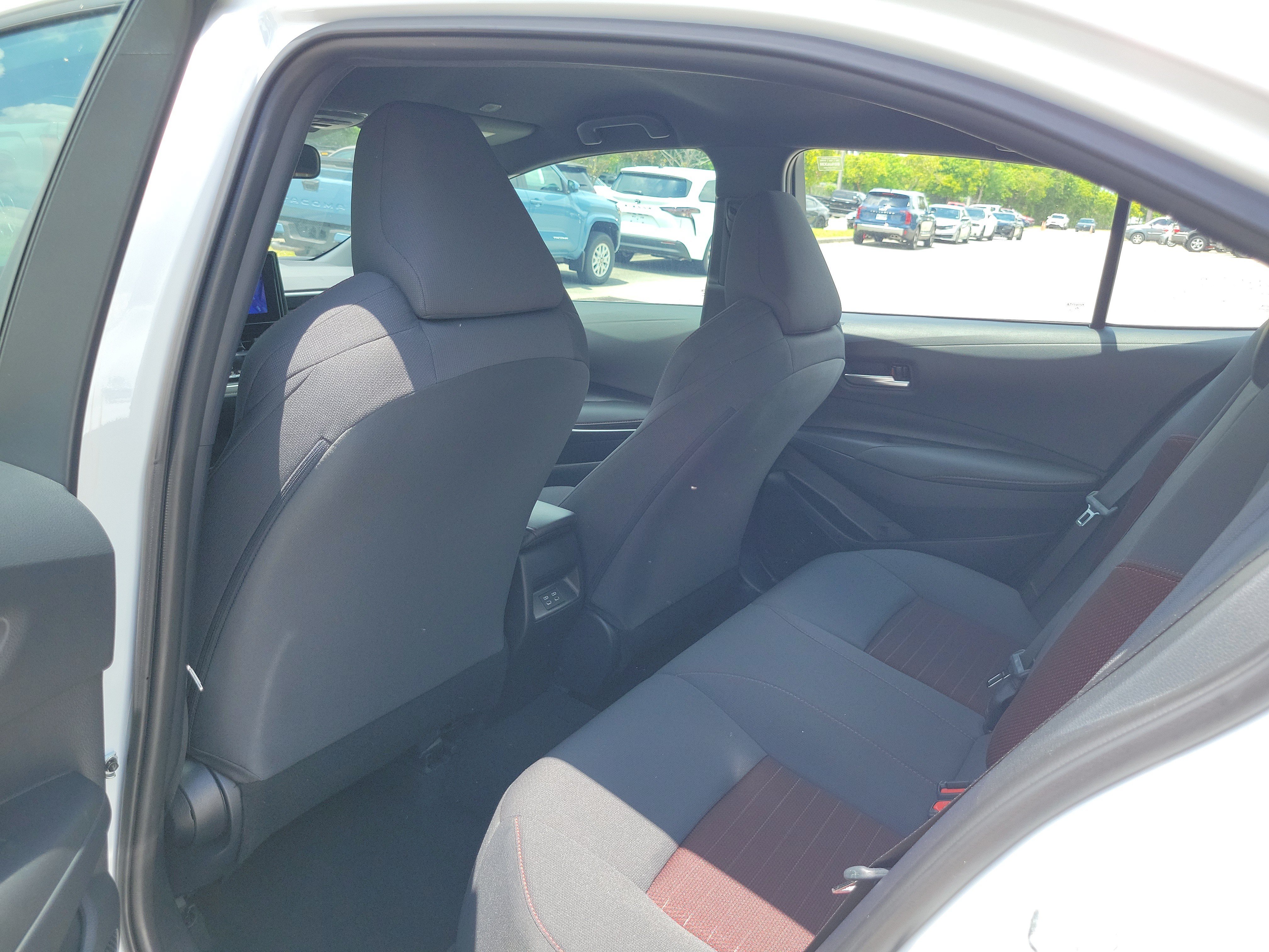 Used 2025 Pearl Toyota SE image 11