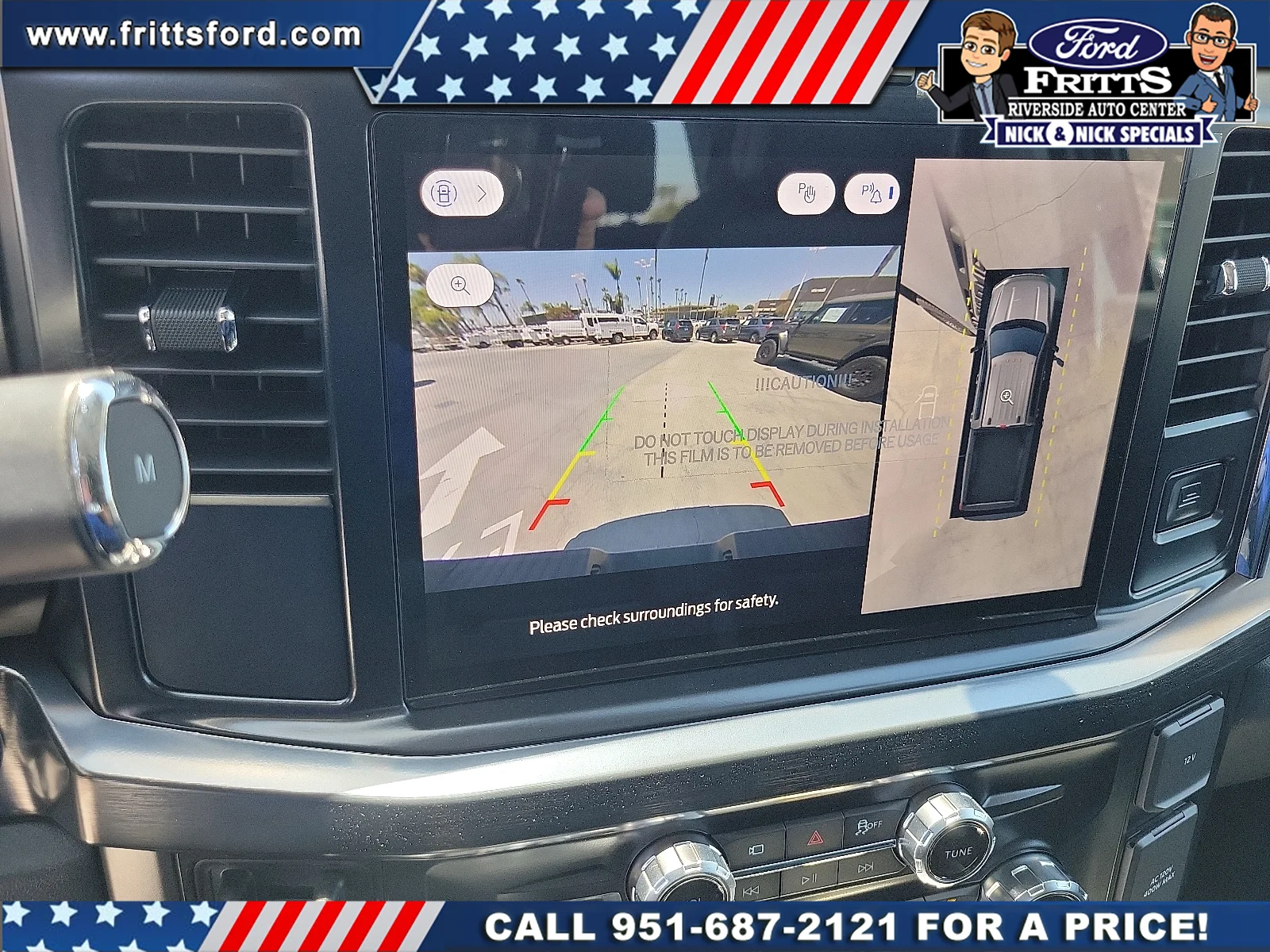New 2026 Glacier Gray Metallic Tri-Coat Ford F-250® Lariat® image 12