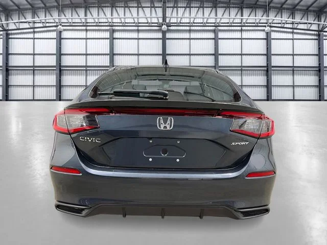 New 2026 Meteorite Gray Metallic Honda FWD Sport image 4