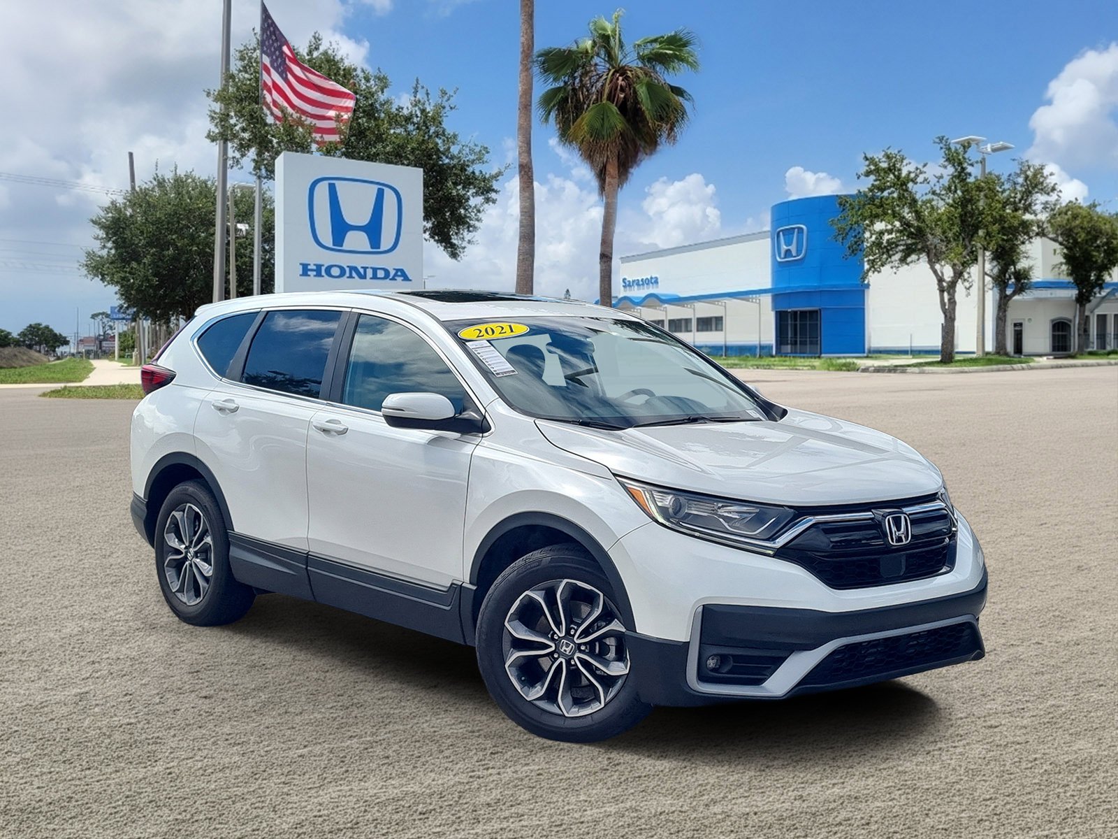 2021 Honda CR-V