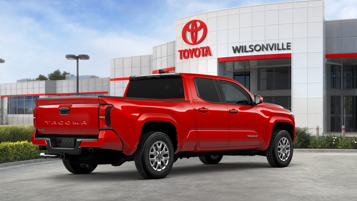 New 2026 Supersonic Red Toyota SR5 image 10