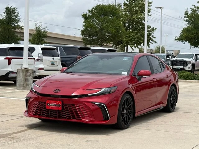 Certified Used 2026 Red Toyota XSE image 30