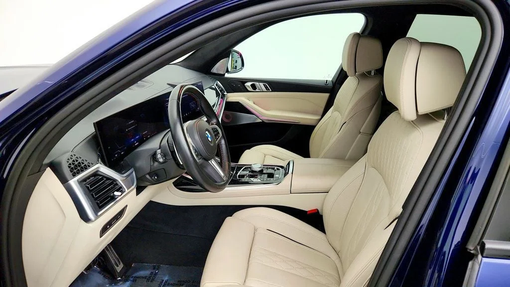 Used 2024 Tanzanite Blue II Metallic BMW M60i Sports Activity Vehicle image 20