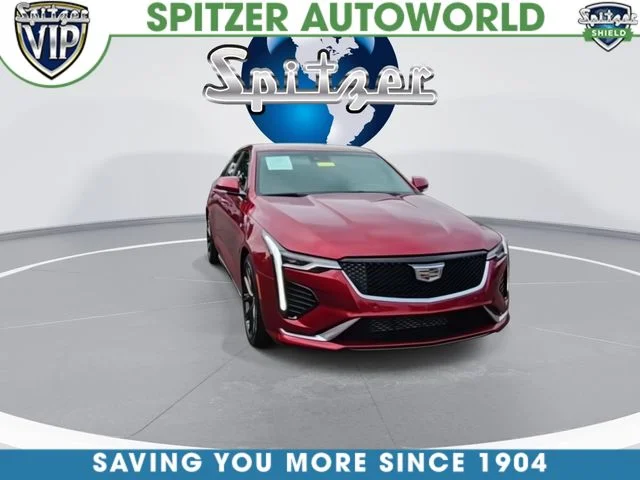 Used 2023 Red Cadillac Sport image 2