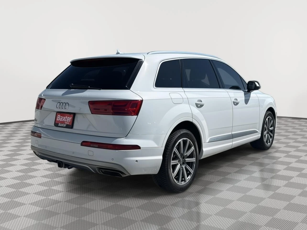 Used 2019 WHITE Audi Premium Plus image 13
