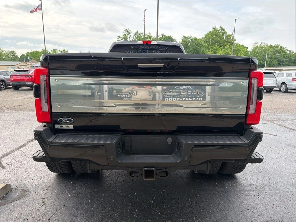 Used 2024 Black Ford Limited image 5