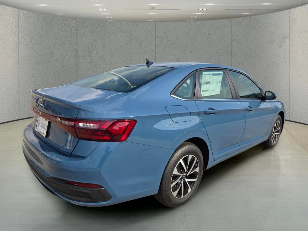 New 2026 Blue Volkswagen 1.5T S image 5