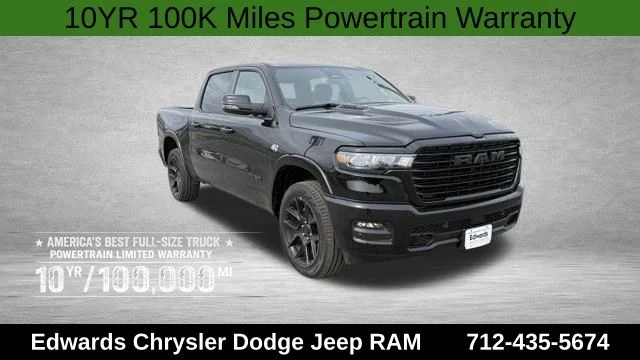 2026 Ram 1500 Laramie
