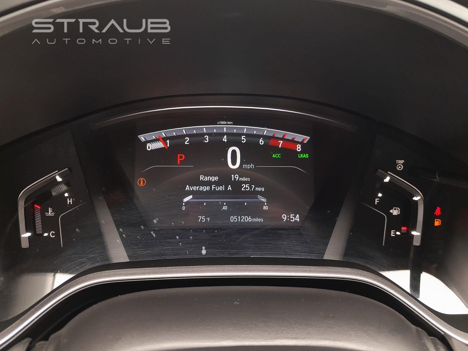 Used 2021 Platinum White Pearl Honda EX-L AWD image 12