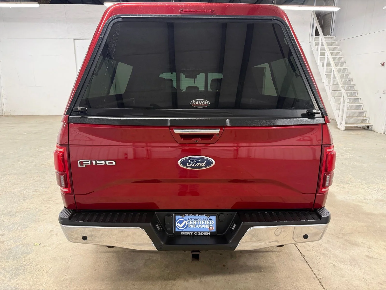 Used 2016 Red Ford Lariat image 9