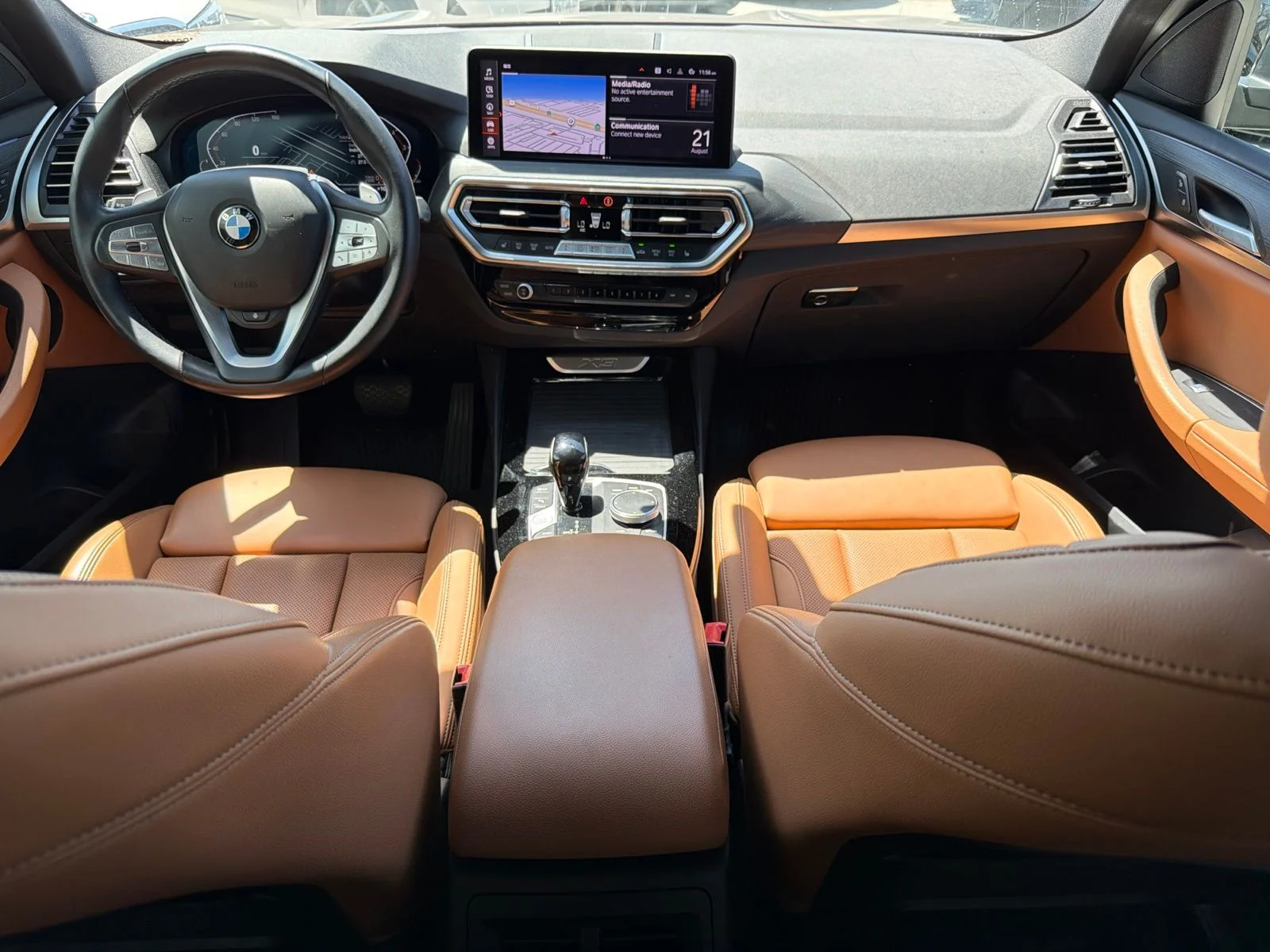 Certified Used 2023 Black Sapphire Metallic BMW sDrive30i image 5