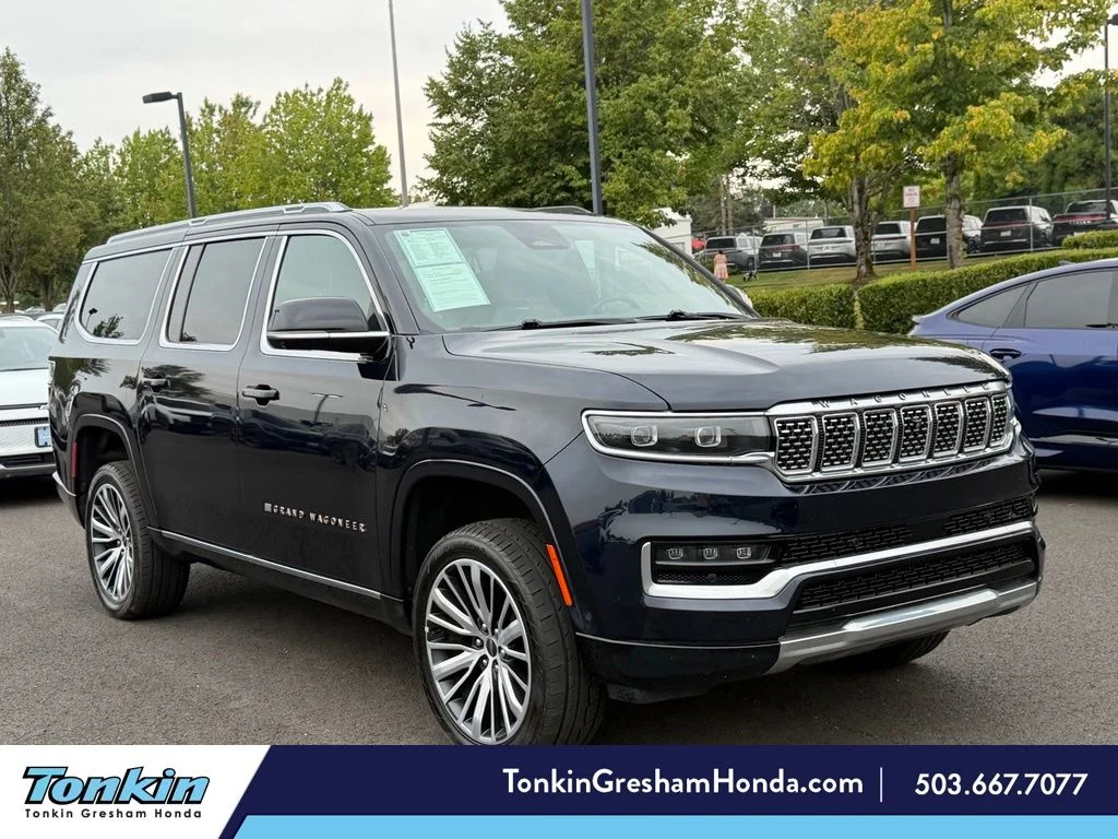 2024 Jeep Grand Wagoneer L