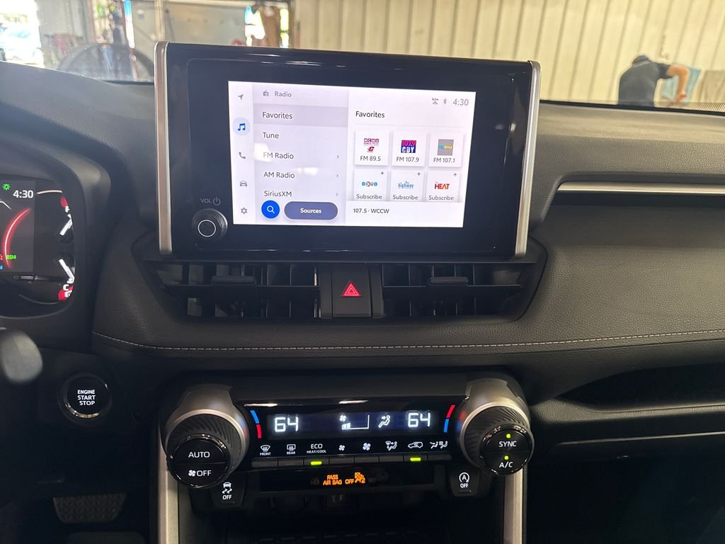 Certified Used 2025 Black Toyota XLE image 18