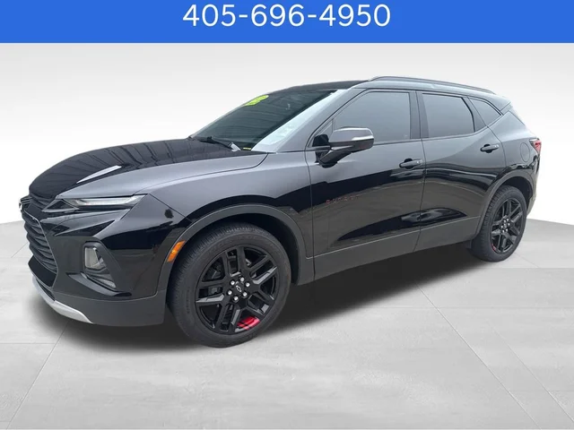 Pre-Owned 2020 Chevrolet Blazer LT