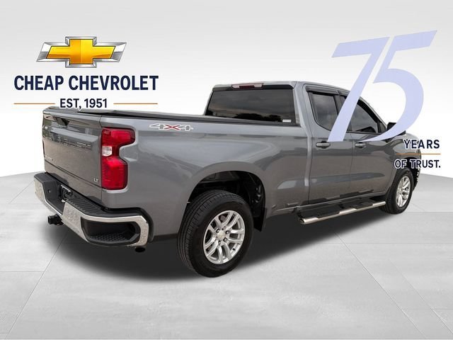 Used 2021 SATIN STEEL METALLIC Chevrolet LT image 5