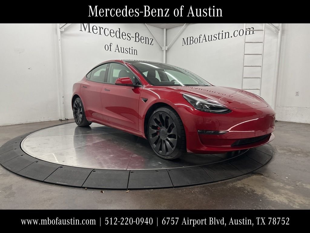 2023 Tesla Model 3 Performance's photo