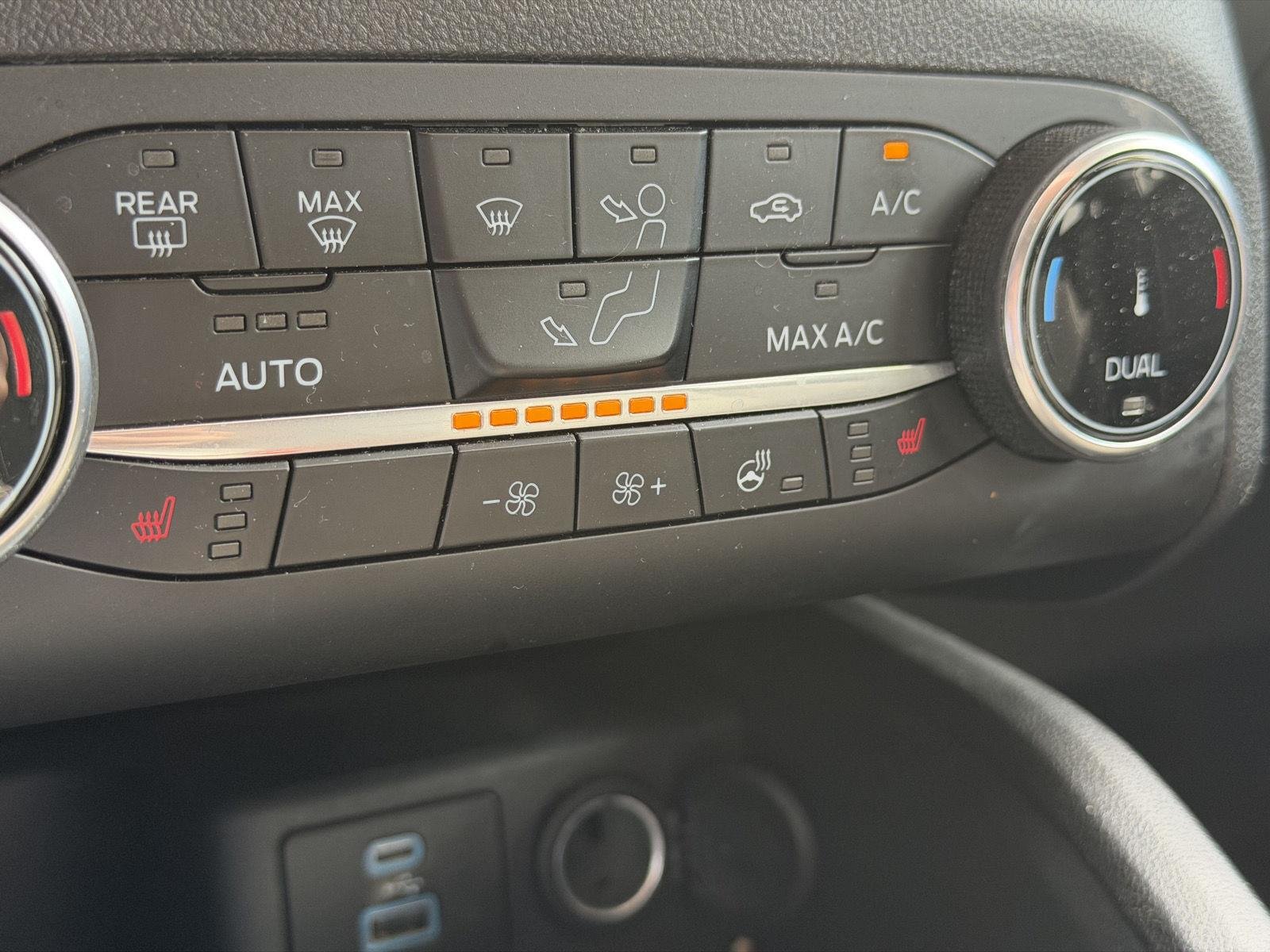 Used 2023 Cinnabar Red Ford Active image 8