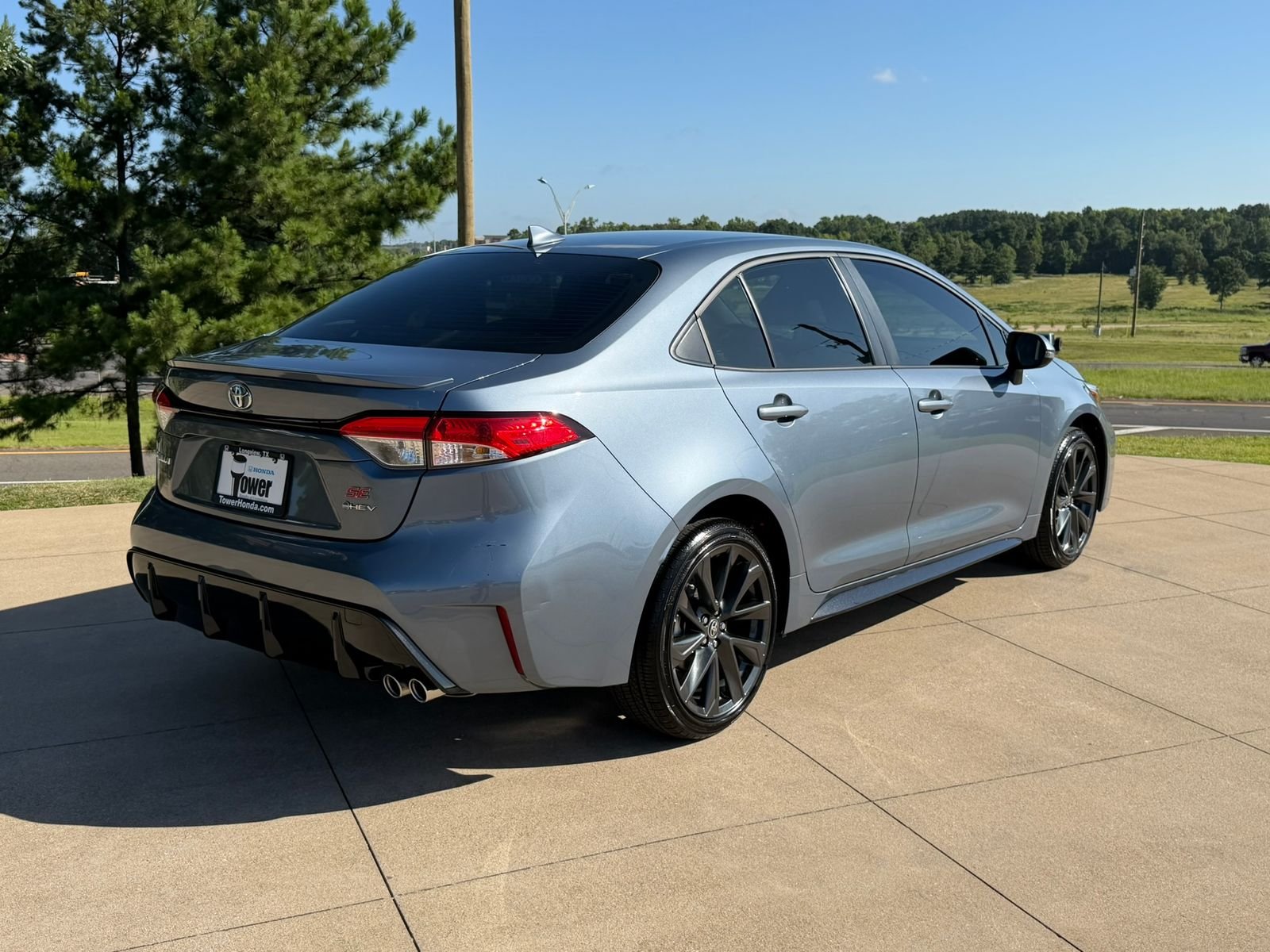 Used 2026 Celestite Toyota SE image 6