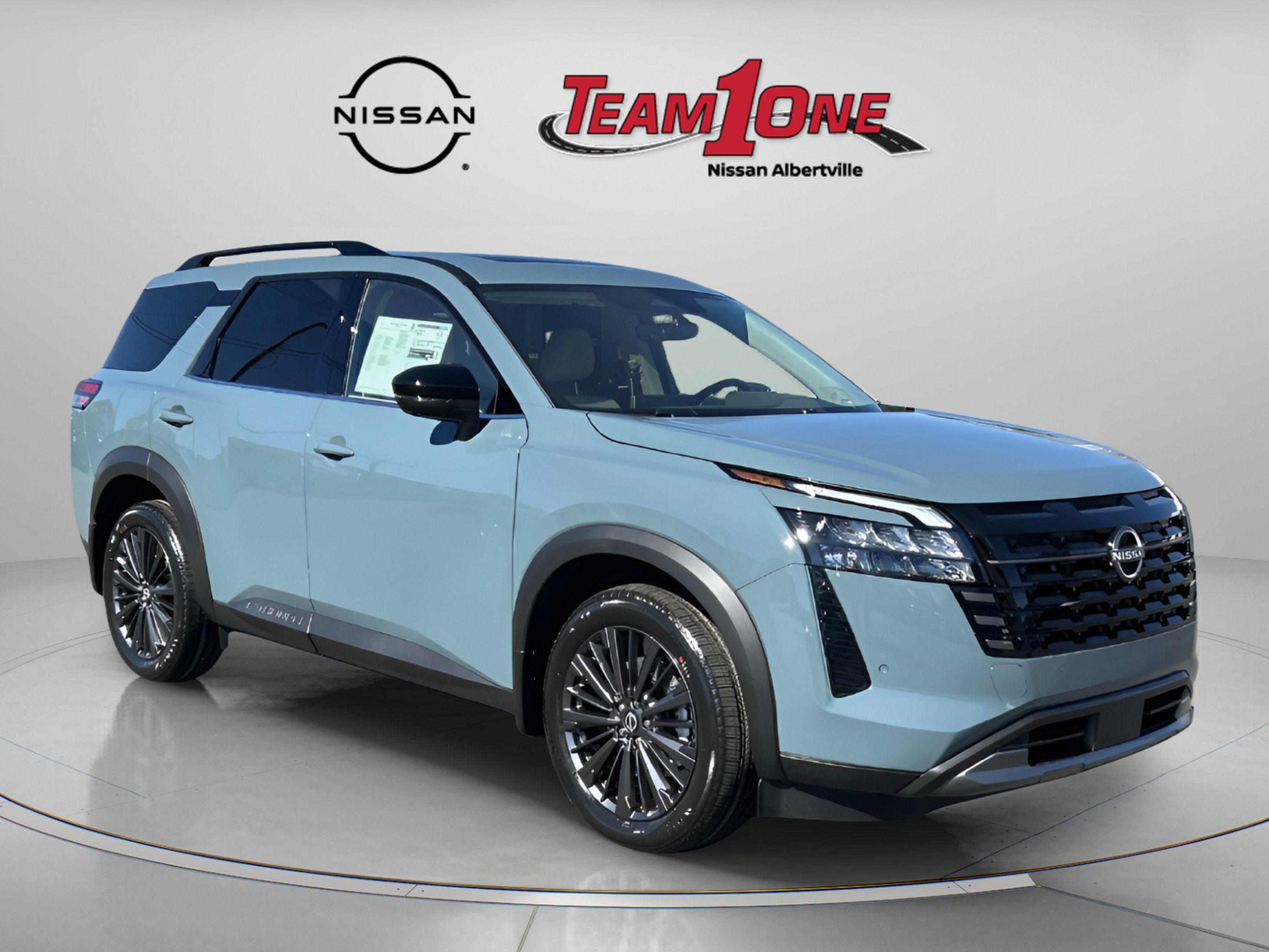 New 2026 Baltic Teal Pearl Nissan SL image 1