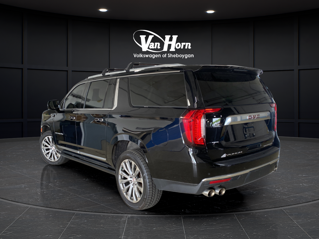 Used 2021 Onyx Black GMC Denali image 5