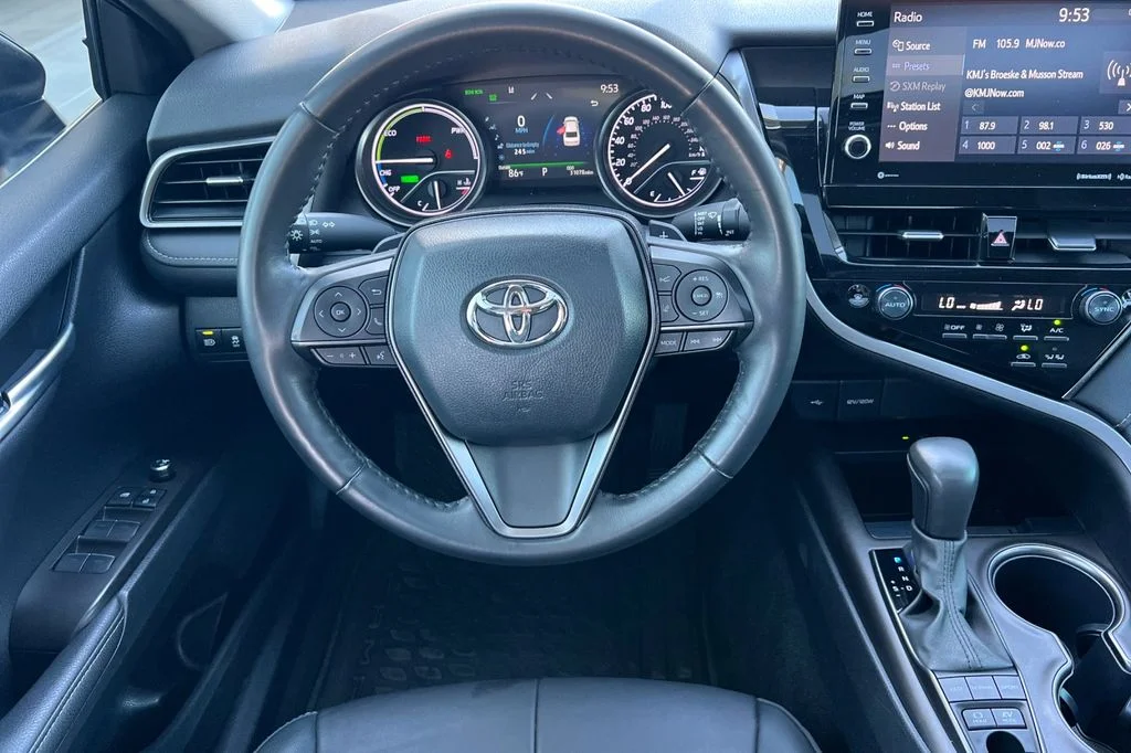 Certified Used 2024 Black Toyota XSE image 17