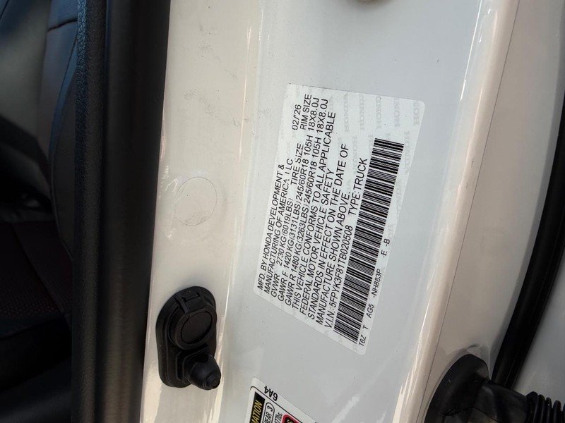 2026 Honda Ridgeline Black Edition - Photo 24