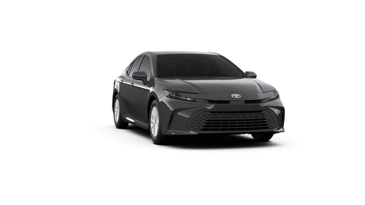 New 2026 Black Toyota LE image 16