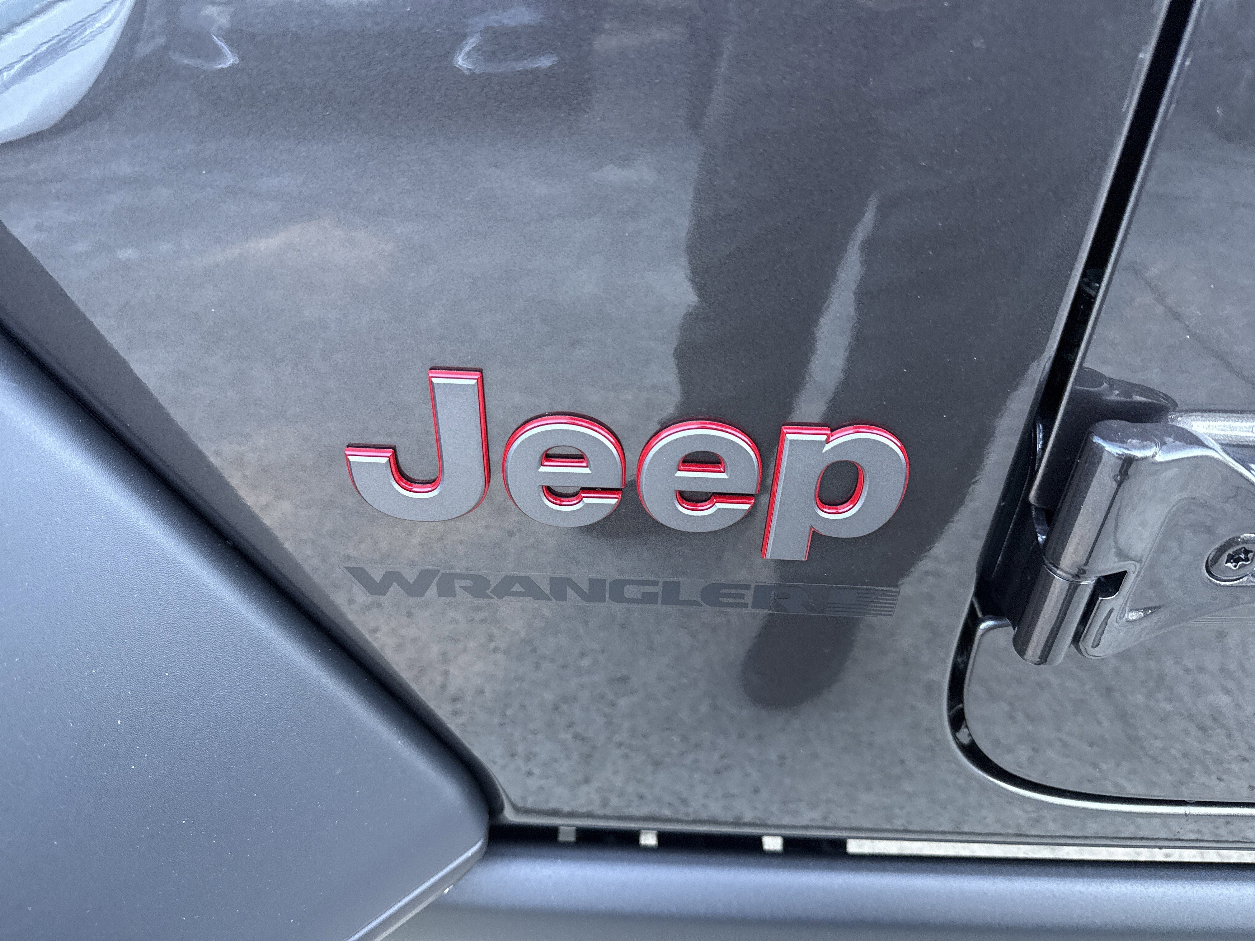 New 2026 Granite Crystal Metallic Clearcoat Jeep  image 12