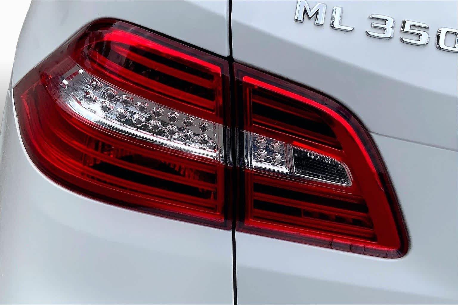 Used 2015 Polar White Mercedes-Benz ML 350 image 27