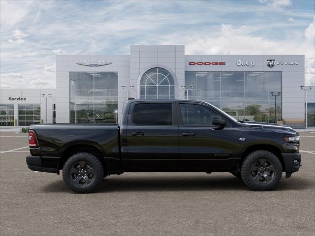 New 2026 Diamond Black Crystal Pearl-Coat Exterior Paint RAM Warlock image 47