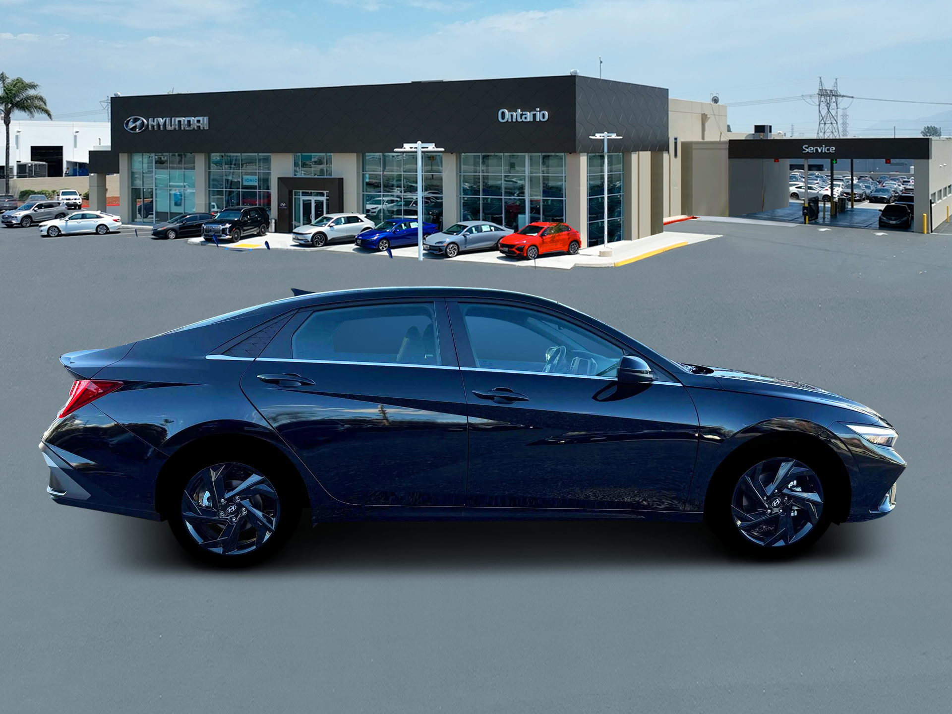 New 2026 Black Hyundai SEL Sport image 37