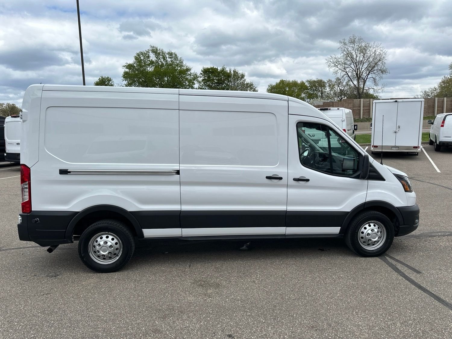 Used 2024 White Ford Base image 6