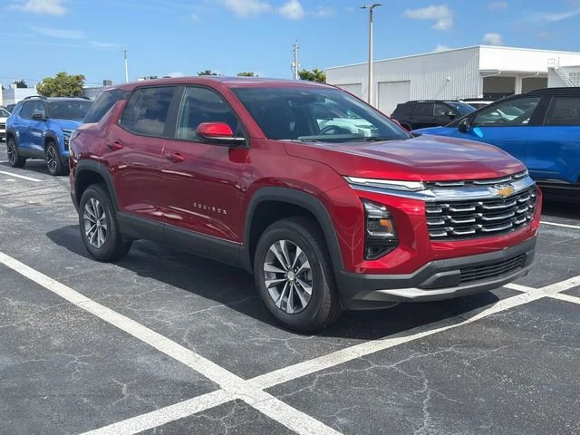 New 2026 Radiant Red Tintcoat Chevrolet LT image 1