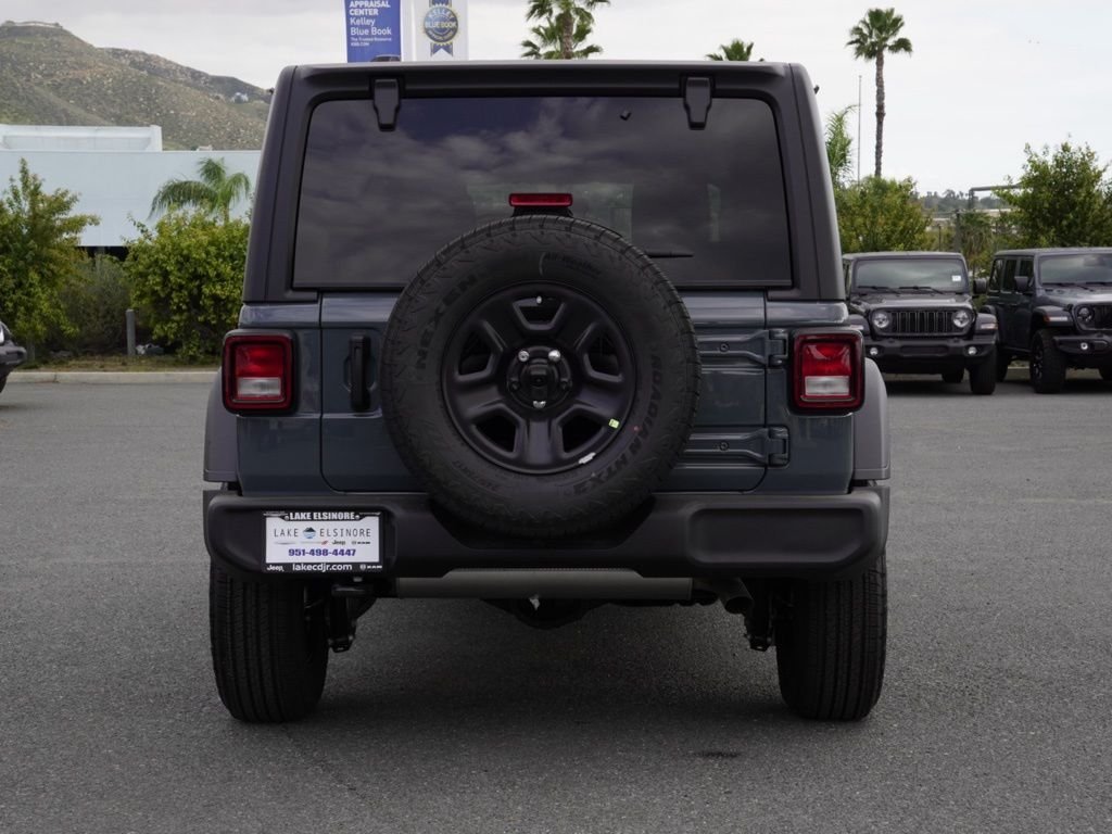 New 2026 Anvil Clear-Coat Exterior Paint Jeep Sport image 4