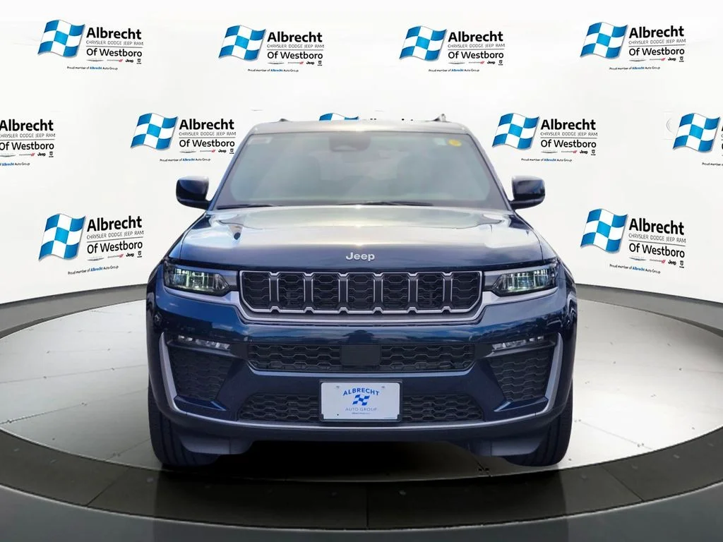 New 2026 Fathom Blue Pearlcoat Jeep Limited image 8