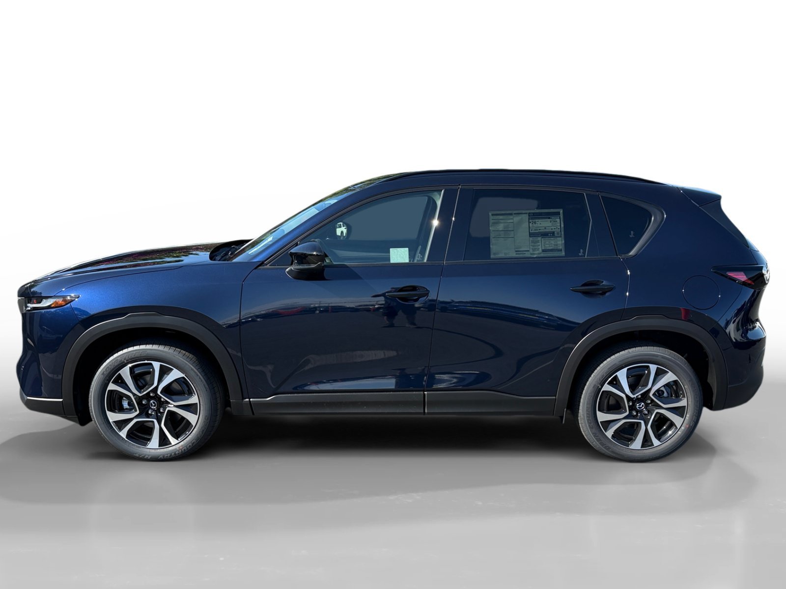 New 2026 Navy Blue Mica Mazda 2.5 S Preferred image 2