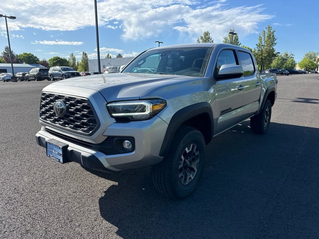 Used 2023 Celestial Silver Metallic Toyota TRD Off-Road image 2