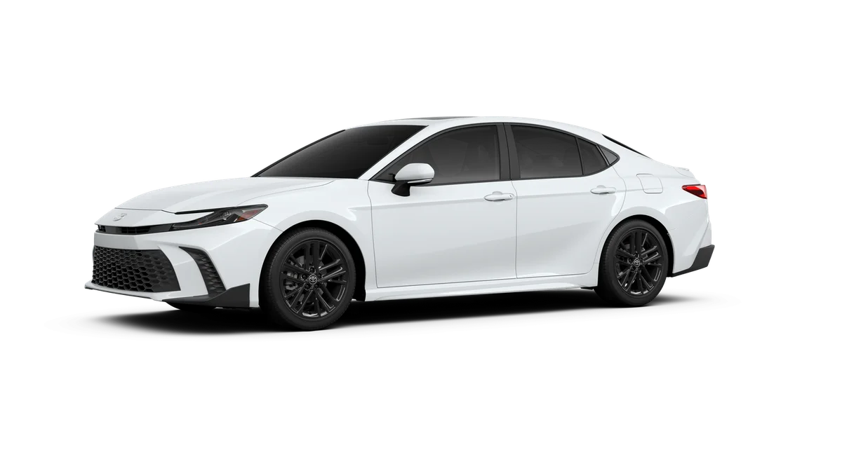 New 2026 Ice Cap Toyota SE image 2