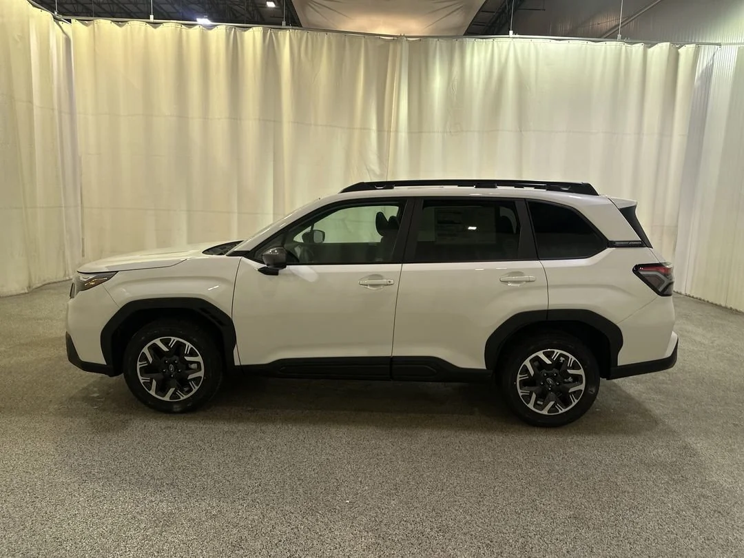 New 2026 Crystal White Pearl Subaru Premium image 6