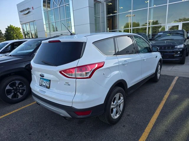 Certified Used 2016 White Ford SE image 3
