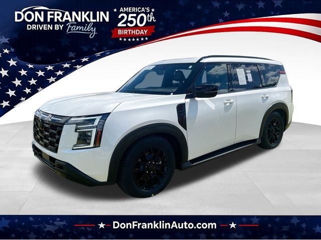 2025 Nissan Armada PRO-4X