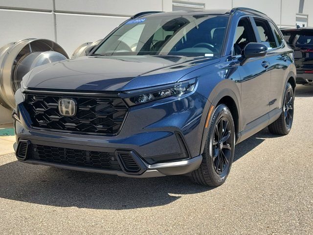 Certified Used 2024 Canyon River Blue Metallic Honda Sport-L image 3