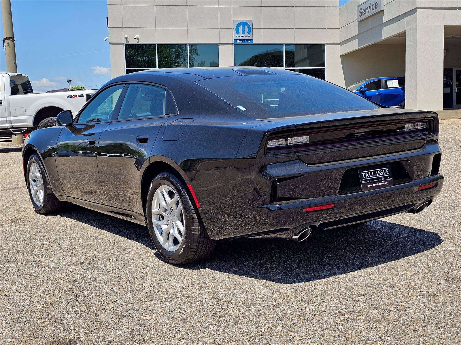 New 2026 Diamond Black Crystal Pearlcoat Dodge R/T image 11