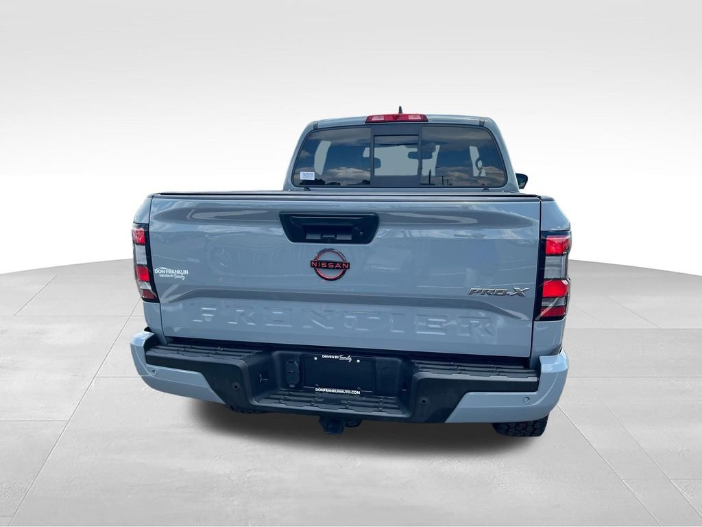Used 2022 Gray Nissan PRO-X image 4
