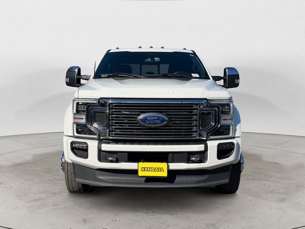 Certified Used 2022 White Ford Platinum image 2