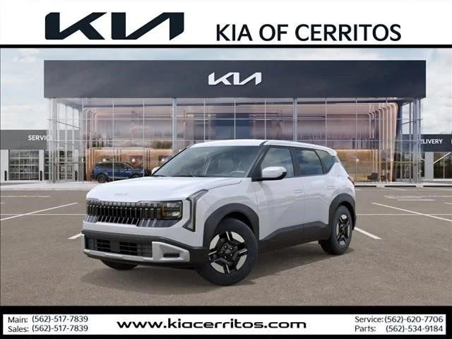 New 2027 White Kia LX image 1