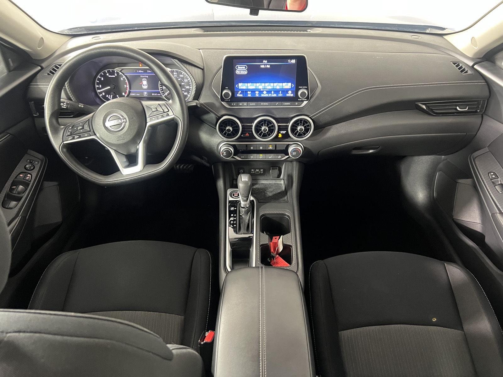 Used 2024 Electric Blue Metallic Nissan SV image 18