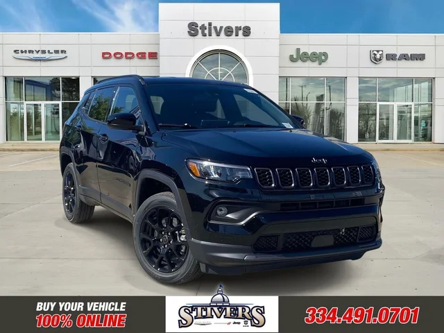 2026 Jeep Compass Latitude Altitude